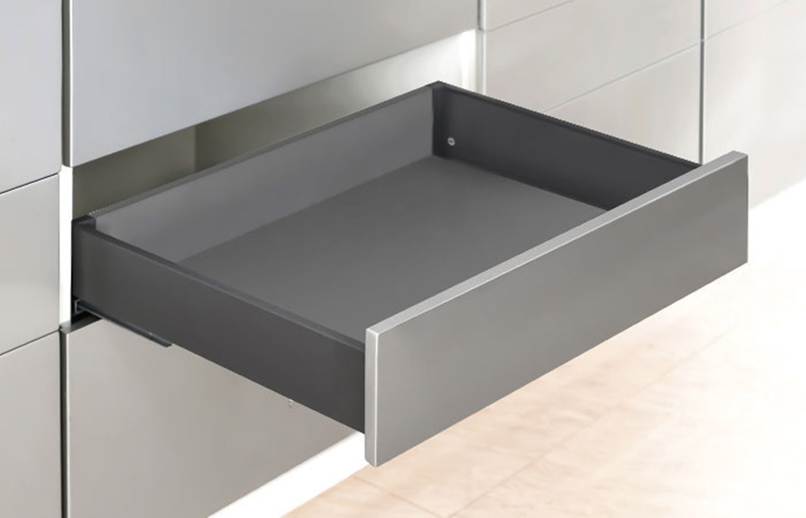 Συρτάρι Plastimodul με φρένο "Techno Style" 86mm Συρτάρι Plastimodul με φρένο "Techno Style" 86mm