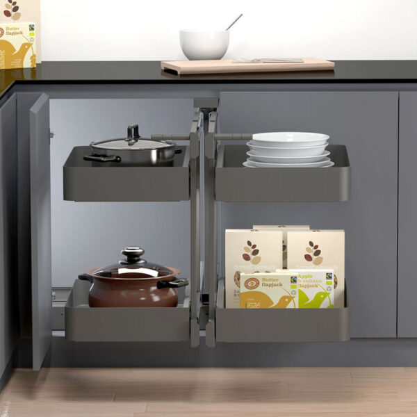 Magic Corner Ολικής με Φρένο New Lux