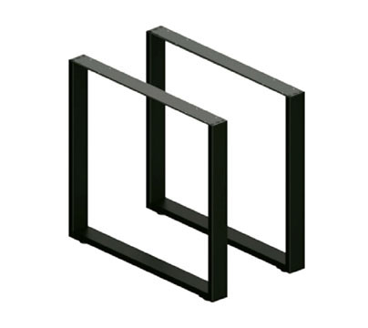 Πόδι Τραπεζιού Τετράγωνο Plastimodul