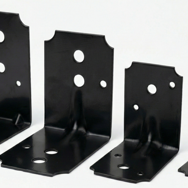 Γωνία Πέργκολας Μαύρη 7 x 7