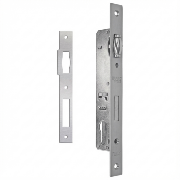 Κλειδαριά Ασφαλείαας Αλουμινίου 20mm με μπίλια