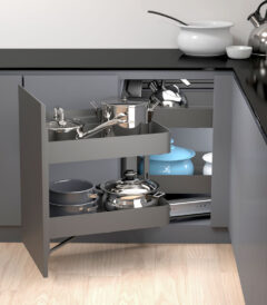 Magic Corner Πόρτας με Φρένο New Lux