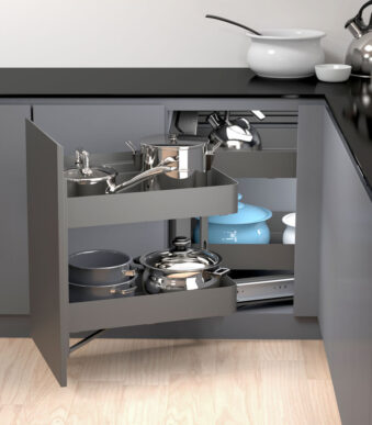 Magic Corner Πόρτας με Φρένο New Lux