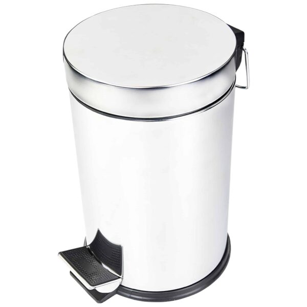 Κάδος Τουαλέτας Ανξείδωτος Στρογγυλός 5Lt FF Group