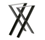 Πόδι Τραπεζιού "Χ" Plastimodul