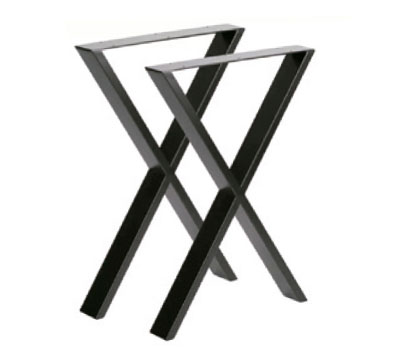 Πόδι Τραπεζιού "Χ" Plastimodul