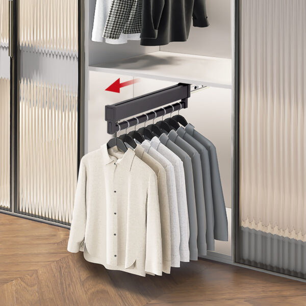 Αφαιρούμενη Κρεμάστρα Ντουλάπας Plastimodul