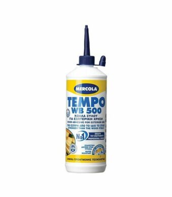 Ξυλόκολλα Λευκή WB 500 Mercola 750ml