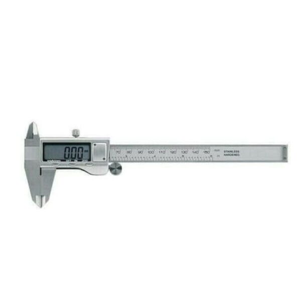 Ψηφιακό Παχύμετρο με Εύρος Μέτρησης έως 150mm F.F. Group 23031