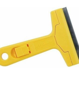 Ξύστρα Εργασίας με Πλαστική Λαβή για Χρήση σε Τζάμια 90mm F.F. Group 23159