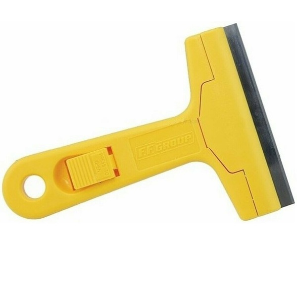 Ξύστρα Εργασίας με Πλαστική Λαβή για Χρήση σε Τζάμια 90mm F.F. Group 23159