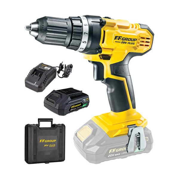 Δραπανοκατσάβιδο Μπαταρίας FF Group CDD/35 20V PLUS 41314