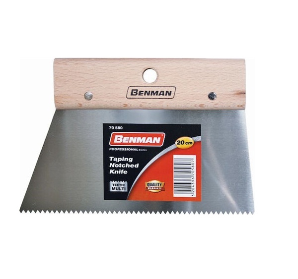 Σπάτουλα Οδοντοτή Benman 70924