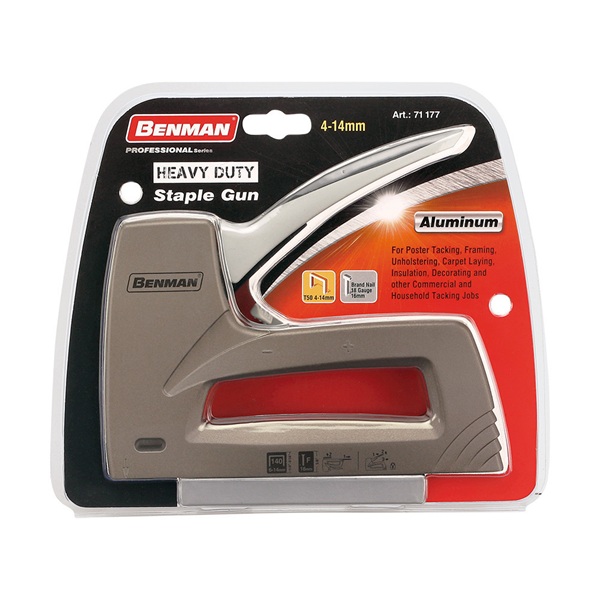Πιστόλι Συρραπτικό Benman Heavy Duty 71177